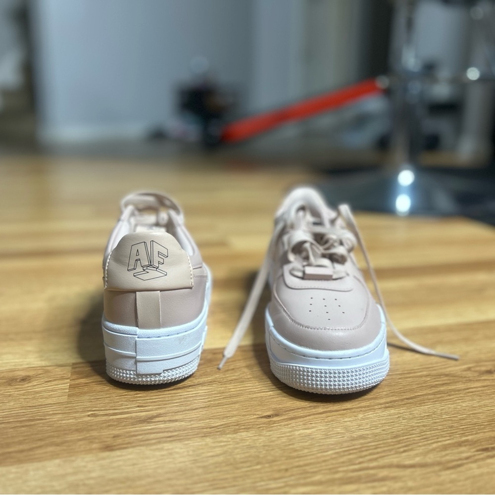 Custom Made AF Women's Pink Athletic Shoes